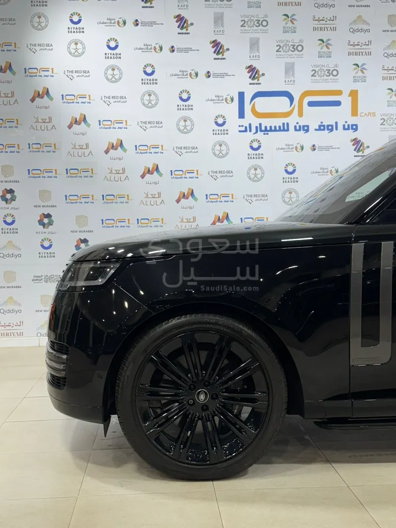 2023 لاند روفر رينج روفر اوتوبيوغرافي