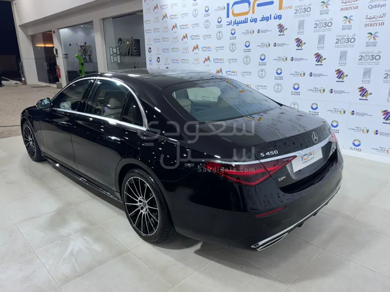 2022 مرسيدس - بنز إس 450