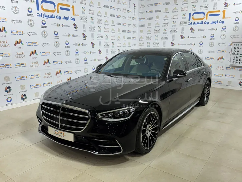 2022 مرسيدس - بنز إس 450