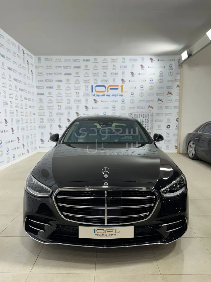 2022 مرسيدس - بنز إس 450