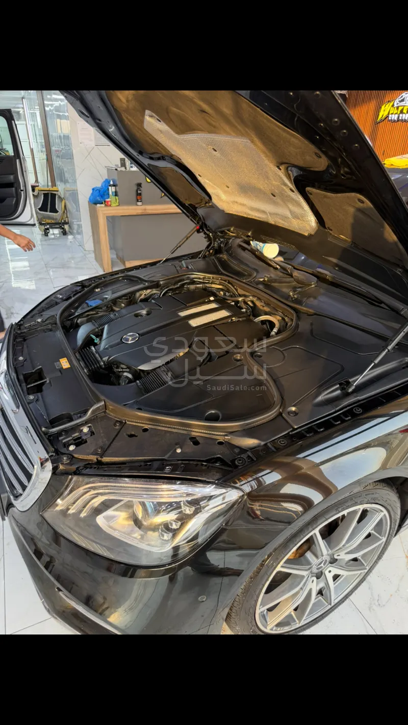 2018 مرسيدس - بنز إس 450