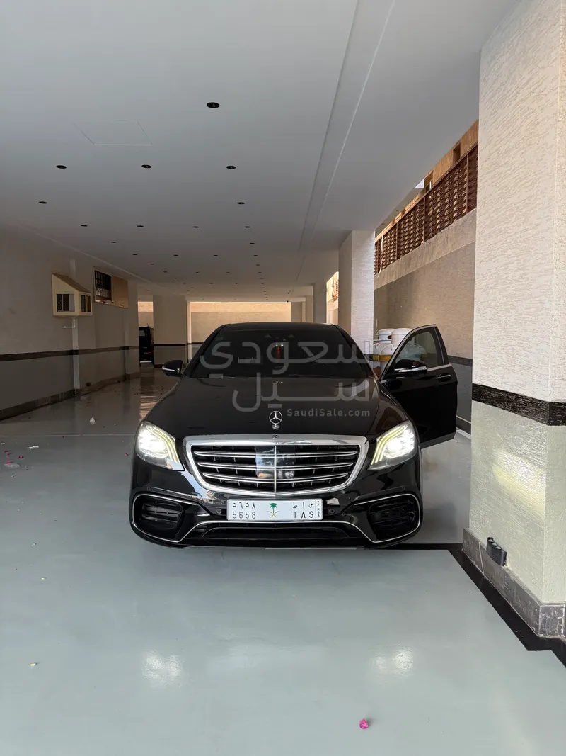 2018 مرسيدس - بنز إس 450