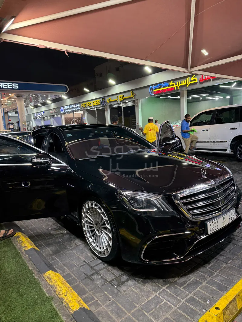 2018 Mercedes-Benz S 450