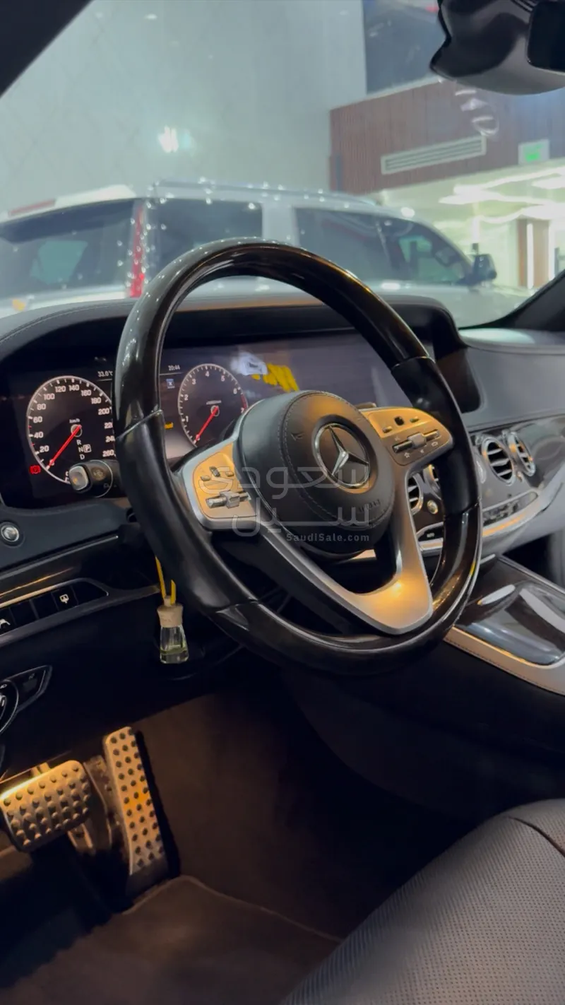 2018 مرسيدس - بنز إس 450