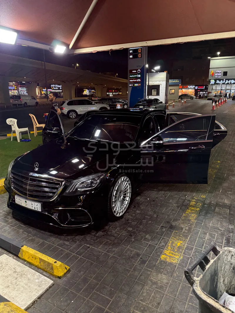 2018 Mercedes-Benz S 450