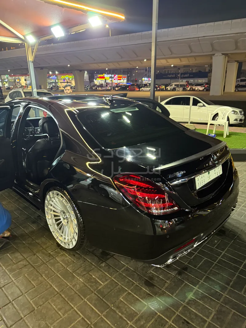 2018 Mercedes-Benz S 450