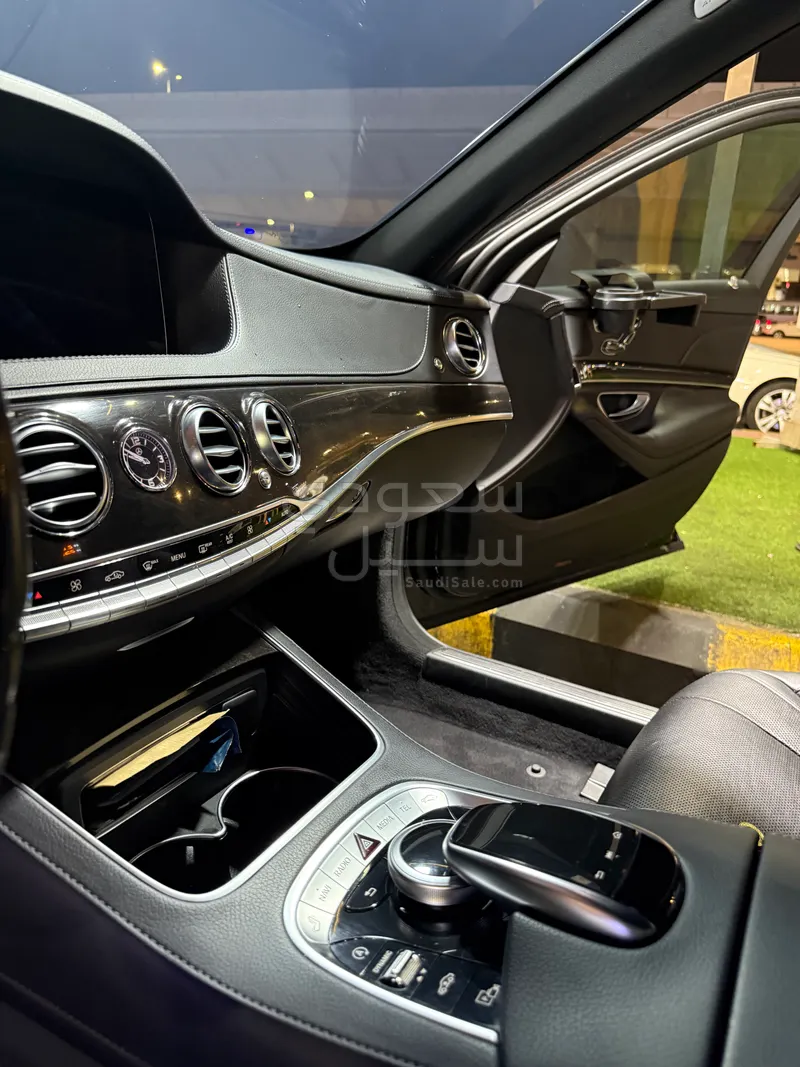 2018 Mercedes-Benz S 450