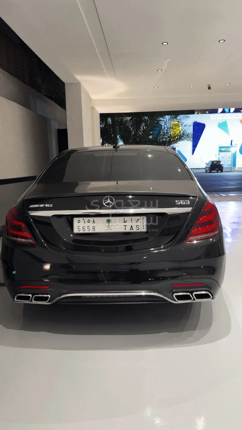 2018 مرسيدس - بنز إس 450