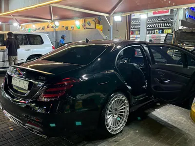 2018 Mercedes-Benz S 450