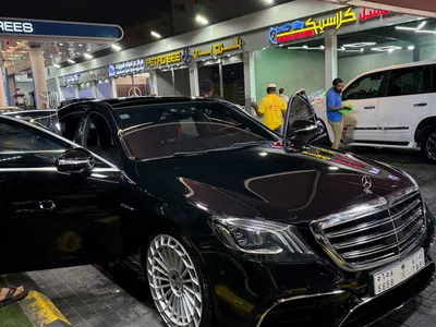 2018 مرسيدس - بنز إس 450