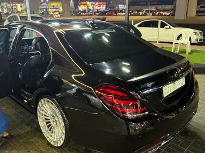 2018 Mercedes-Benz S 450