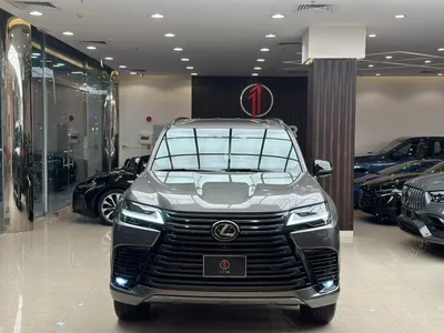 2022 لكزس إل إكس 600 في أي بي