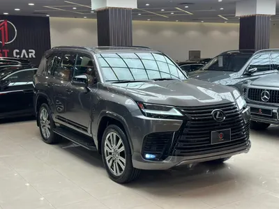 2022 لكزس إل إكس 600 في أي بي