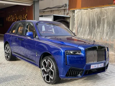 2023 Rolls-Royce Cullinan Black Badge