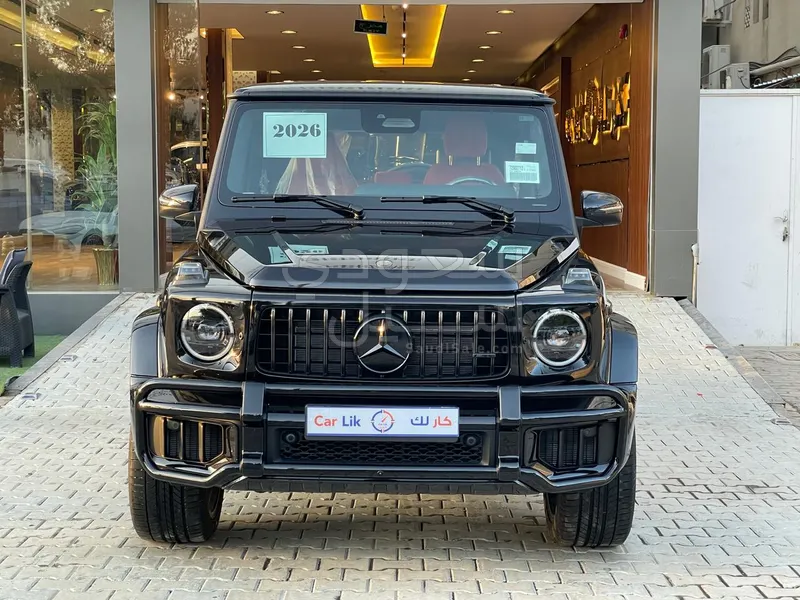 2026 Mercedes-Benz G 63 AMG