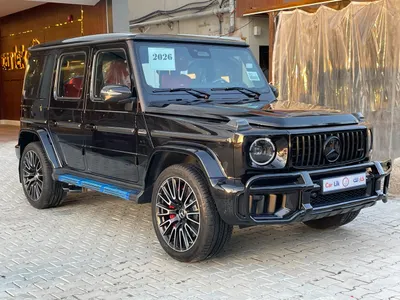 2026 Mercedes-Benz G 63 AMG