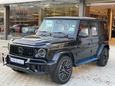 2026 Mercedes-Benz G 63 AMG