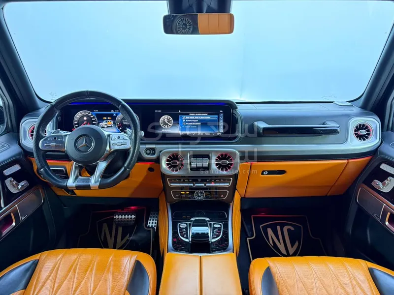 2019 Mercedes-Benz G 63 AMG