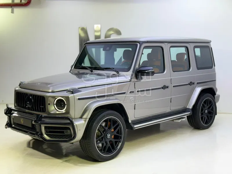 2019 Mercedes-Benz G 63 AMG