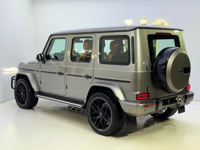 2019 Mercedes-Benz G 63 AMG