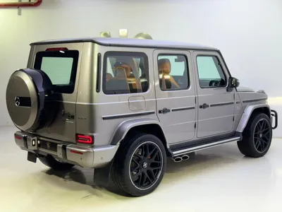 2019 Mercedes-Benz G 63 AMG