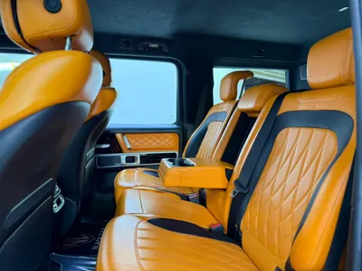 2019 Mercedes-Benz G 63 AMG