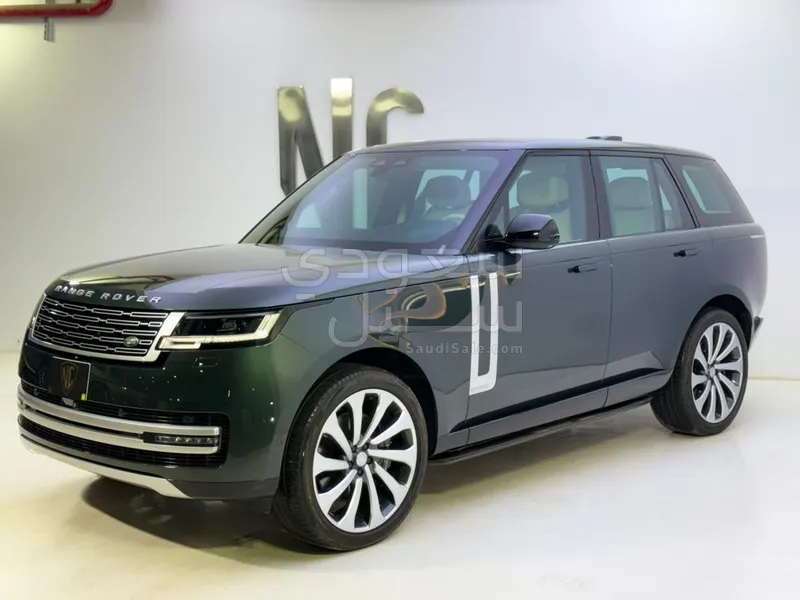 2024 لاند روفر رينج روفر اوتوبيوغرافي