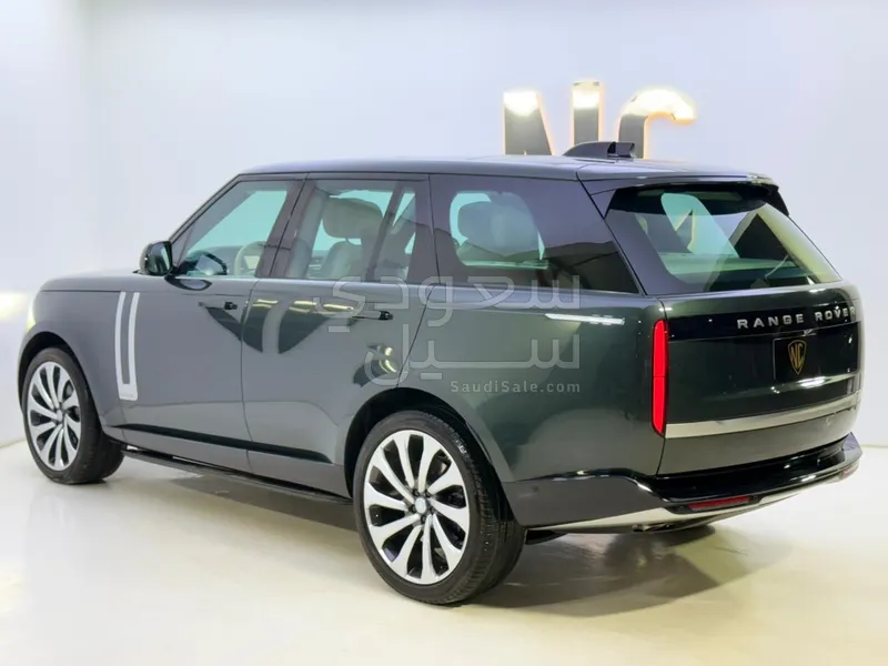2024 لاند روفر رينج روفر اوتوبيوغرافي