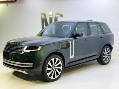 2024 لاند روفر رينج روفر اوتوبيوغرافي