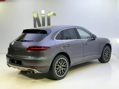 2015 بورش ماكان