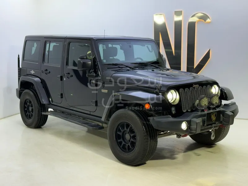 2017 جييب رانجلر