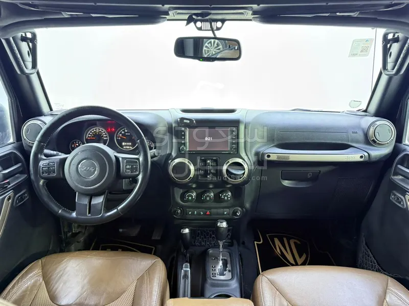 2017 جييب رانجلر