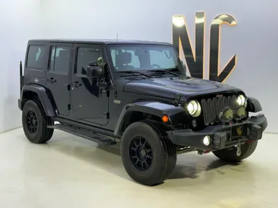 2017 جييب رانجلر