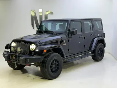 2017 جييب رانجلر