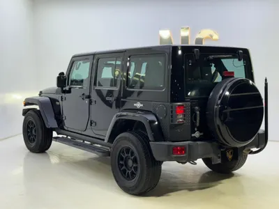 2017 جييب رانجلر