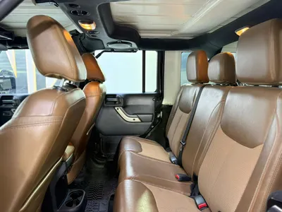 2017 جييب رانجلر