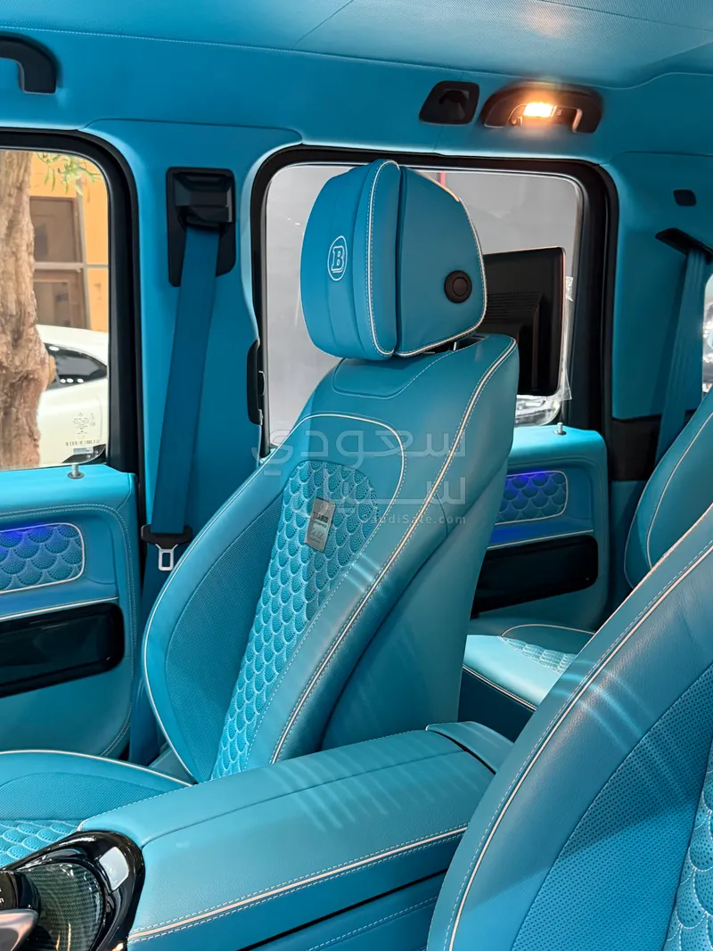 2023 مرسيدس - بنز جي برابوس 800