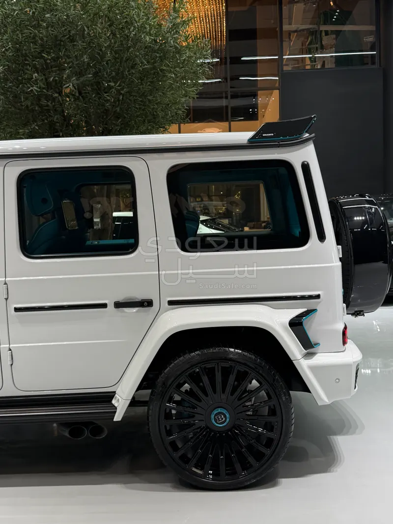 2023 مرسيدس - بنز جي برابوس 800