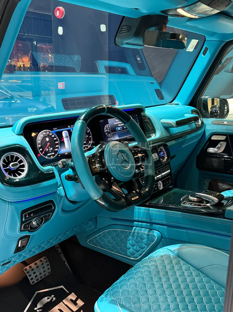 2023 مرسيدس - بنز جي برابوس 800