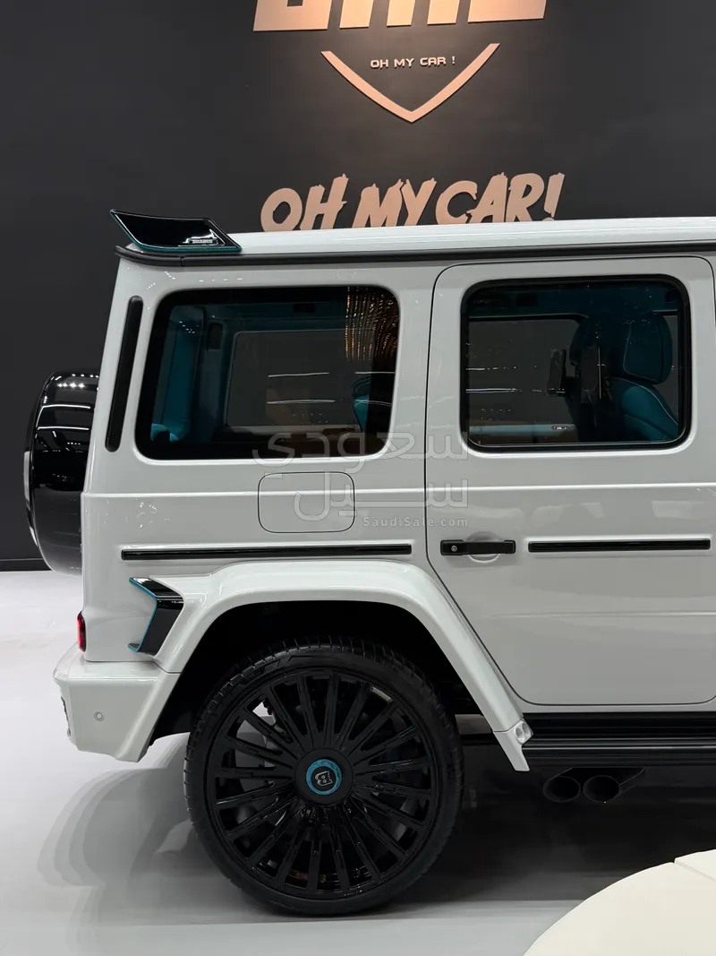 2023 مرسيدس - بنز جي برابوس 800