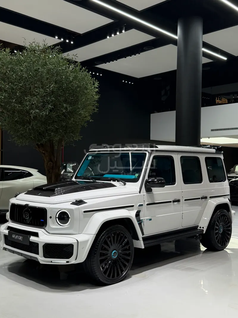 2023 مرسيدس - بنز جي برابوس 800