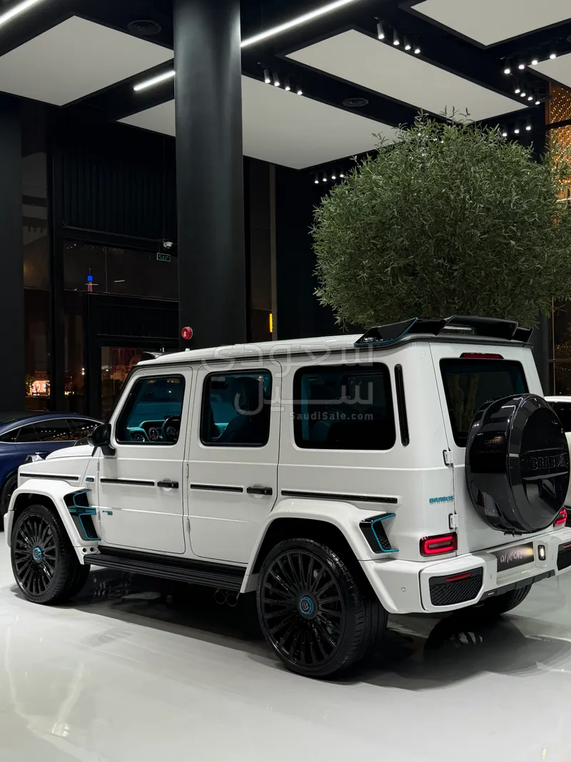 2023 مرسيدس - بنز جي برابوس 800