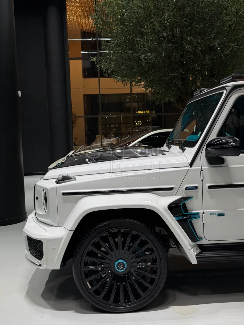 2023 مرسيدس - بنز جي برابوس 800