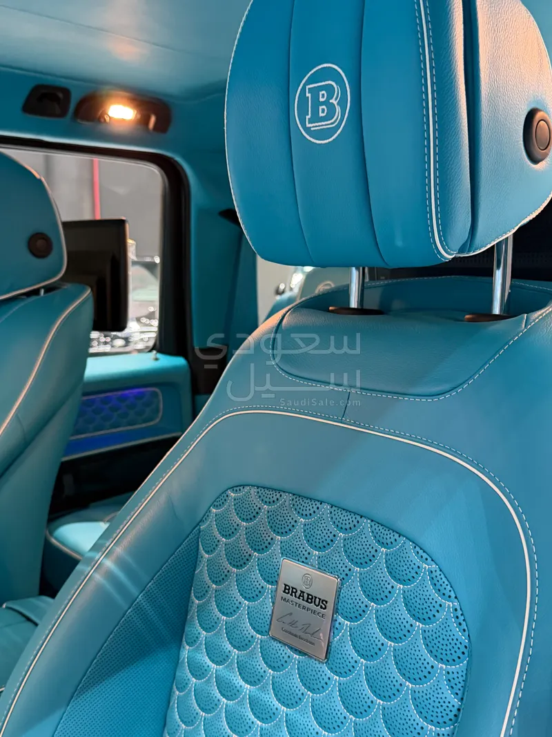 2023 مرسيدس - بنز جي برابوس 800