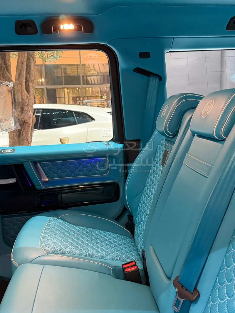 2023 مرسيدس - بنز جي برابوس 800