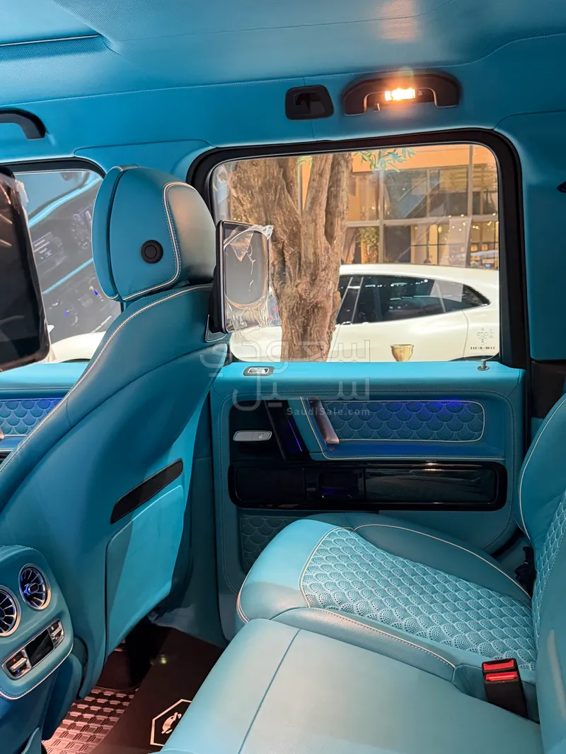 2023 مرسيدس - بنز جي برابوس 800