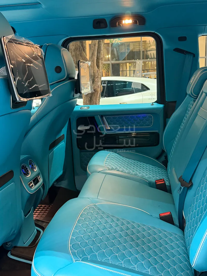 2023 مرسيدس - بنز جي برابوس 800