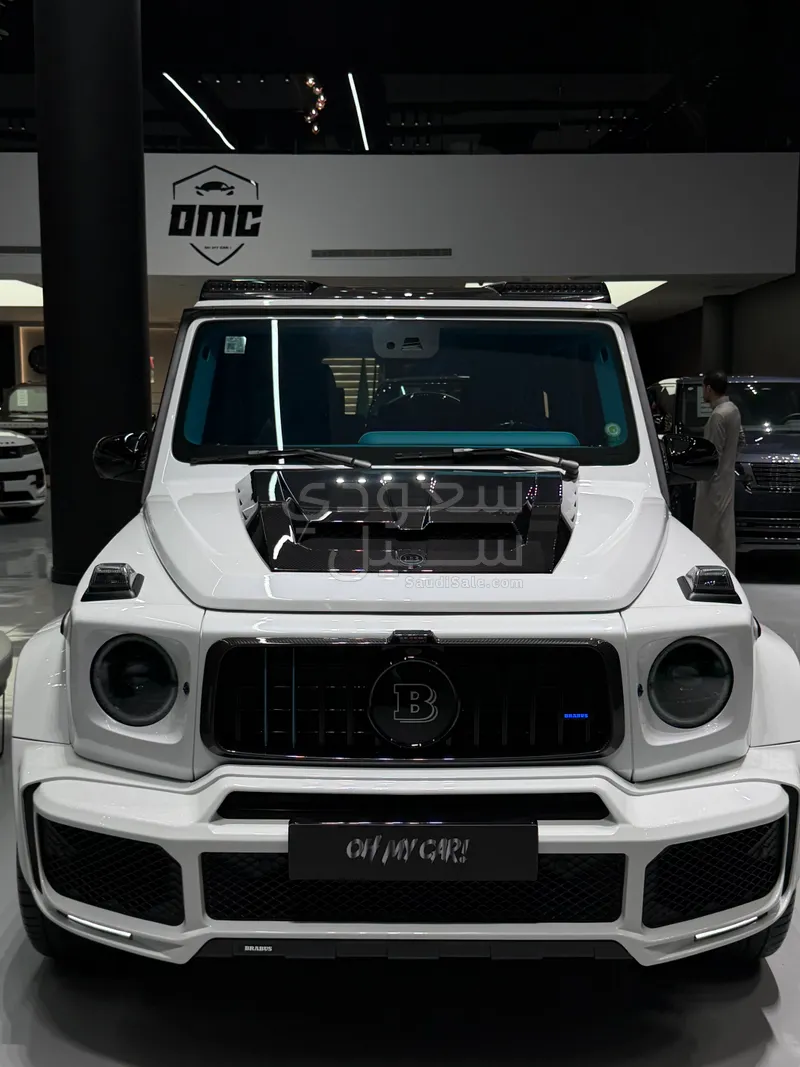 2023 مرسيدس - بنز جي برابوس 800