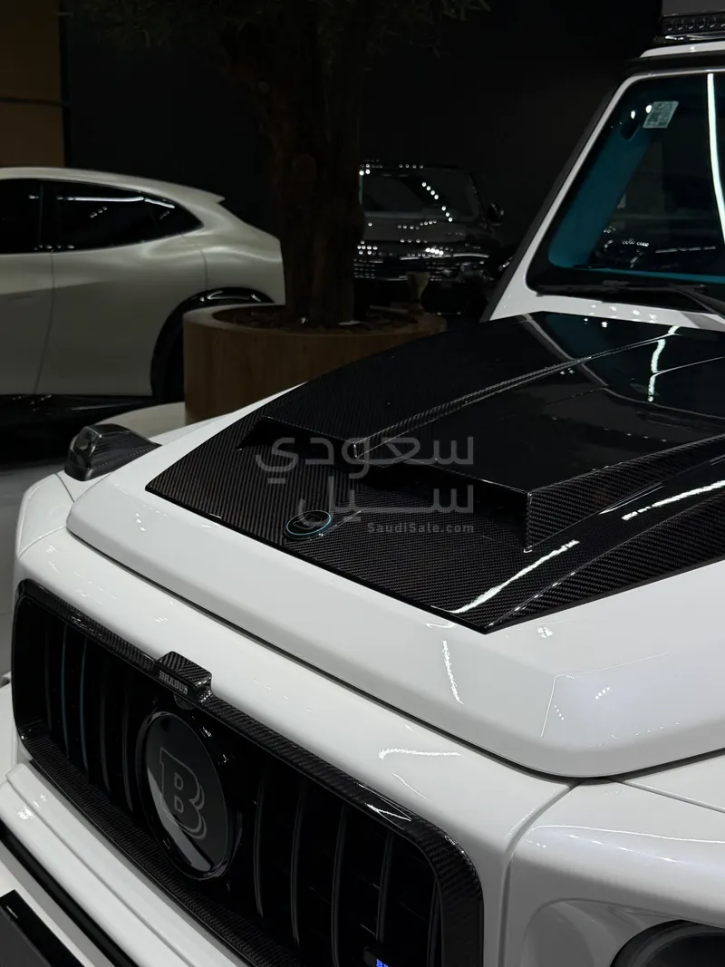 2023 مرسيدس - بنز جي برابوس 800