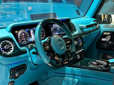 2023 مرسيدس - بنز جي برابوس 800